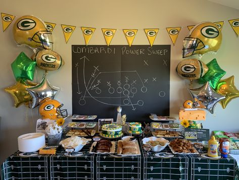 Green Bay Packers Birthday Party, Packers Birthday, Green Bay Packers Birthday, Green Bay Packers Party, Packer Party, Packers Party, 25th Bday, Football Birthday Party, Birthday Boys