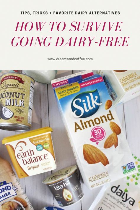 Dairy Free Cooking, Almond Milk Yogurt, Dairy Free Breastfeeding, Dairy Free Snacks, Dairy Free Alternatives, Dairy Alternatives, Dairy Free Diet, Hamburger Helper, Gluten Free Dairy Free Recipes