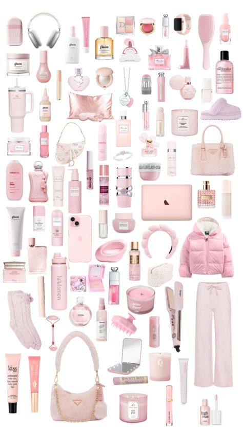 Estilo Blair Waldorf, Makeup Bag Essentials, Pretty Pink Princess, Pink Lifestyle, Pretty Skin Care, Pretty Skin, Pink Girly Things, Pink Vibes, Cute Preppy Outfits