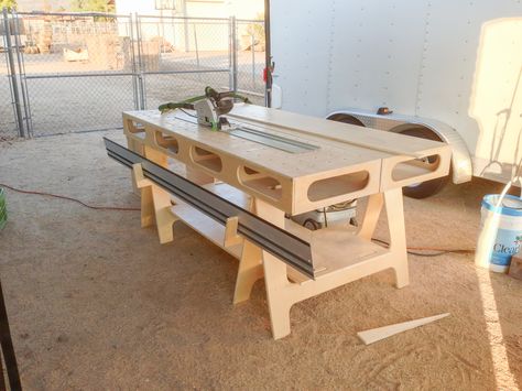 Ron Paulk, Paulk Workbench, Workbench Organization, Portable Workbench, Workbench Designs, Tool Bench, Diy Workbench, Workbench Plans, Garage Work Bench