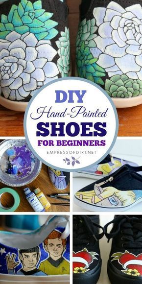 Sharpie Shoes Diy Ideas, How To Paint Sneakers Diy, Decorating Canvas Shoes, How To Paint On Shoes, Diy Sneakers Paint, Painted Sneakers Diy, Diy Shoe Designs, Decorating Sneakers, How To Paint Shoes