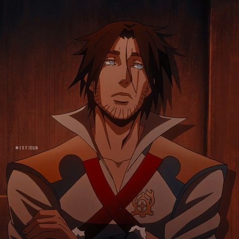 Trevor Belmont Icon, Castlevania Icons, Castlevania Trevor, Belmont Castlevania, Netflix Icon, Castlevania Netflix, Alucard Castlevania, Castlevania Anime, Trevor Belmont