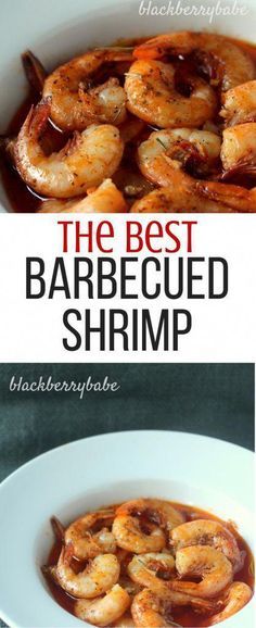 Barbeque Shrimp, New Orleans Bbq Shrimp, Shrimp Bbq Recipes, Barbecue Shrimp, New Orleans Recipes, Bbq Shrimp, Grilled Shrimp Recipes, Shrimp Recipes For Dinner, Baked Shrimp