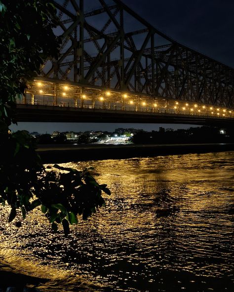 Howrah bridge, Kolkata Howrah Bridge Kolkata Photography, Kolkata Snapchat, Howrah Bridge Kolkata, Howrah Bridge, Pots Crafts, Plant Pots Crafts, City Life Photography, Yellow Taxi, India Photography