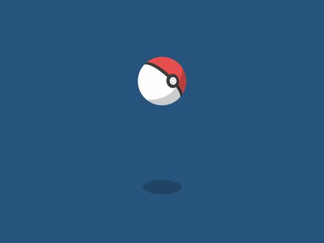 Ball Animation Reference, Bouncing Ball Animation, Pokemon Graphic, Ball Animation, Pokemon Animation, Glitch Gif, Animation Classes, Bouncing Ball, Pokemon Ball