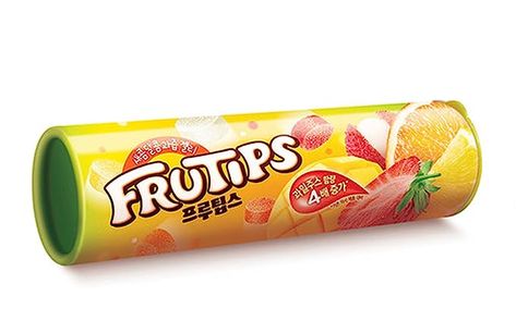 Amazon.com : Nestle Korea Frutips Original Mixed Fruit Gummy Candy Jelly Pastilles 1ea 70g : Grocery & Gourmet Food Fruit Pastilles, Small Plastic Containers, Healthy Lunchbox, Candy Jelly, Natural Juices, Mixed Fruit, Beef Jerky, Fruit Flavored, Gourmet Food