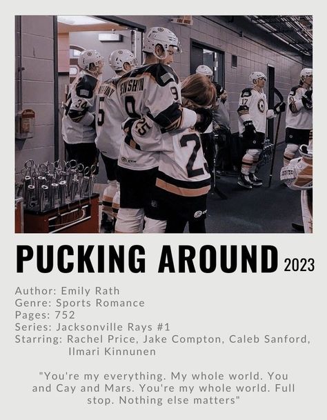 Emily Rath Author, Emily Rath Books, Pucking Around Emily Rath Book, Picking Around Emily Rath, Pucking Around Book Fan Art, Pucking Around Emily Rath Book Aesthetic, Pucking Wild Emily Rath Book Aesthetic, Why Choose Romance Aesthetic, Pucking Around Fan Art