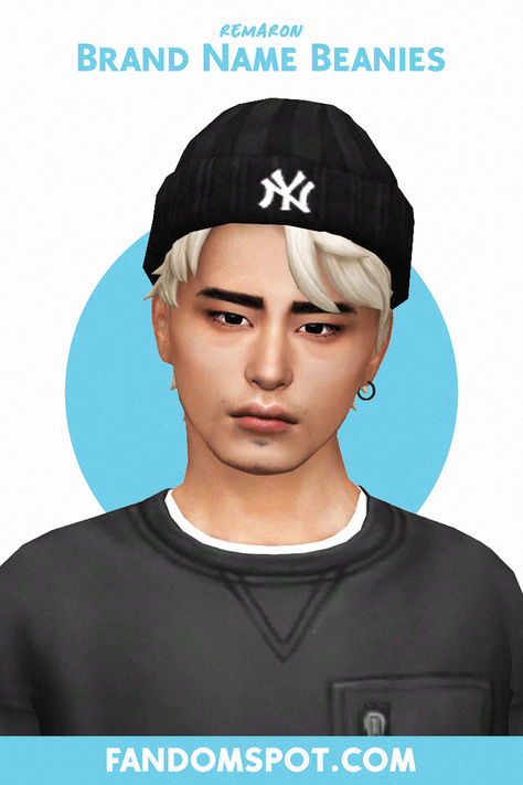 # 4 in our list of custom CC for The Sims 4 Sims 4 Cc Male Beanie, Sims 4 Cc Male Hats, Sims 4 Cc Guys Clothes, Sims 4 Male Hat Cc, Sims 4 Cc Mm Male, Sims 4 Male Hats, Sims 4 Male Cc Accessories, Sims 4 Beanie Cc, Sims 4 Cc Male Accessories