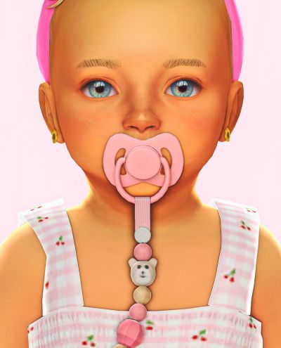 Infant And Toddler Cc Sims 4, Toddler Pacifier, Toddler Cc Sims 4, Sims Baby, Sims 4 Children, New Mods, Sims 4 Toddler, Sims 4 Cc Furniture, Sims 4 Mods Clothes