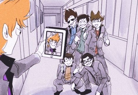 Eddsworld Highschool Au, Tordtom Cute, Eddsworld Red Army, Eddsworld Au, Highschool Au, Tf2 Funny, Knowledge Graph, Tord Eddsworld, Eddsworld Fanart