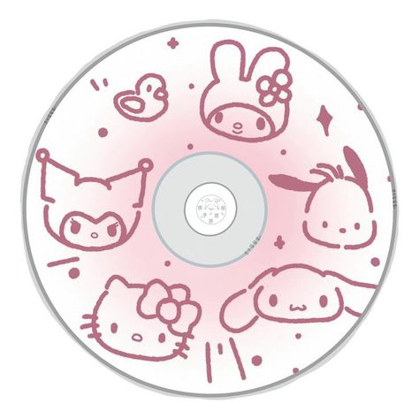 Piskel Art, Cd Art, Pink Themes, Cd Cover, Cute Little Drawings, Iphone Icon, App Icon Design, Instagram Highlight Icons, Hello Kitty Wallpaper