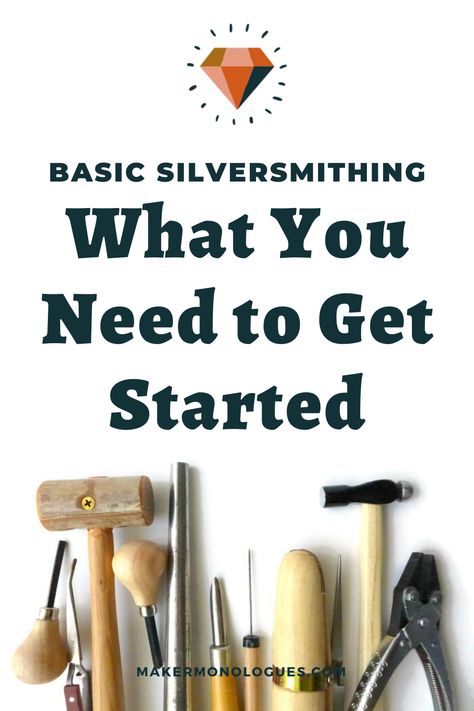 Beginner Copper Jewelry, Metal Jewelry Projects, Hammering Metal Jewelry, Silversmithing For Beginners, Silversmithing Jewelry Rings, Beginner Silversmithing Projects, Silver Smithing For Beginners, How To Solder Jewelry, Metal Smithing Jewelry