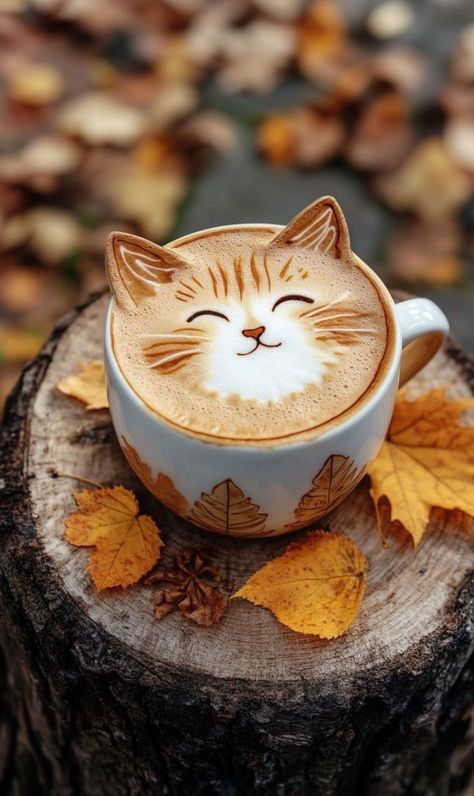 Fall Coffee Photography, Tea And Flowers, Good Morning Dog, Tea Gif, Candy Photoshoot, Coffee Mood, Velvet Art, Ber Months, Good Morning Coffee Gif