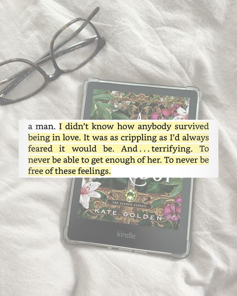 It’s release day! A Promise of Peridot is out and I’m telling you, the ending of this one still has me reeling. I’m not sure how I’ll possibly wait until October for more of Kane and Arwen, but I am so excited to see how the rest of this series plays out. If you’re looking for a romantasy to add to your tbr, don’t sleep on The Sacred Stones series ✨🖤 A Promise Of Peridot, Sacred Stones, Bookish Things, Be Still, So Excited, Onyx, Sleep, Books, Quick Saves