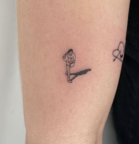 Little People Tattoo, Tattoos With Kids Names, Petite Tattoos, Dainty Tattoos, Tattoo Flash Art, Minimal Tattoo, Tattoo Stickers, Dope Tattoos, First Tattoo