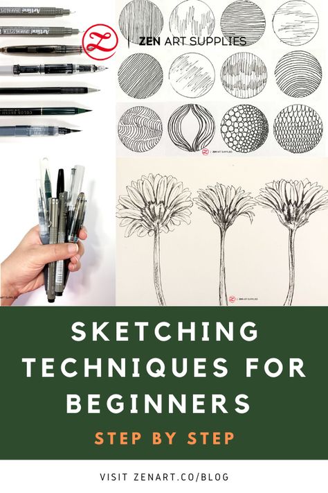 Learn Pencil Sketching, How To Sketch With Pencil, Beginning Sketchbook Ideas, Beginning Drawing Lessons, Learn How To Sketch For Beginners, Sketch Excercises, Sketching Tutorials For Beginners, Learning To Sketch For Beginners, Sketch Begginers