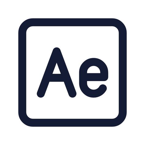 Adobe After Effect Icon | Stroke | Standard | Download on Hugeicons Pro After Effect, Adobe After Effects, Icon Pack, Icon Font, After Effects, ? Logo, Logos