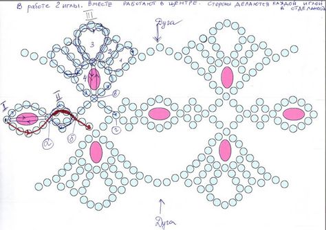 Beaded Ornament Covers, Beadwork Tutorial, Beads Craft Jewelry, Bead Weaving Tutorials, Diy Collier, Beading Netting, Beading Patterns Free, Seed Bead Patterns, Beading Techniques