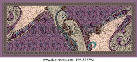 Duppattas Designs Ideas, Pakistani Dupatta, Digital Dupatta, Dupatta Design, Paisley Motifs, Textile Prints Design, Abstract Pattern Design, Prints Design, Ikat Pattern