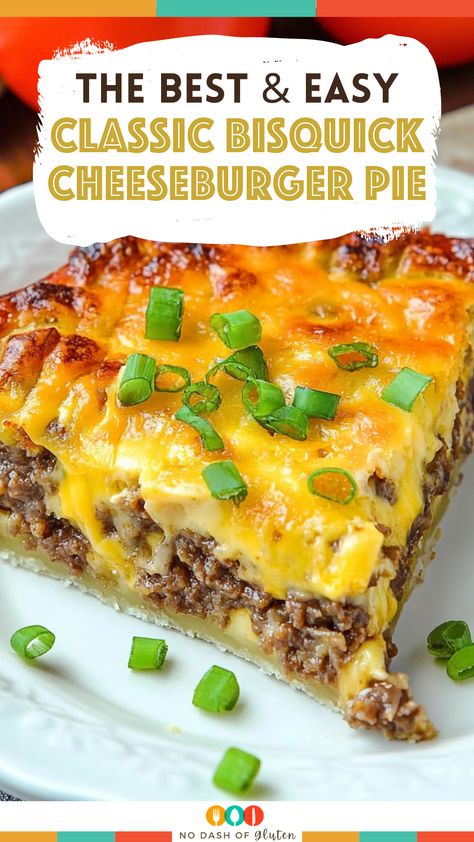 Bisquick Crust Recipe, Cheeseburger Casserole With Bisquick, Pie Crust And Ground Beef, Easy Hamburger Meals For Dinner, What To Make With Burger Ground Beef, Cheeseburger Pie No Bisquick, Pie Crust Dinner Recipes Ground Beef, Bisquick And Hamburger Recipes, Vegetarian Bisquick Recipes