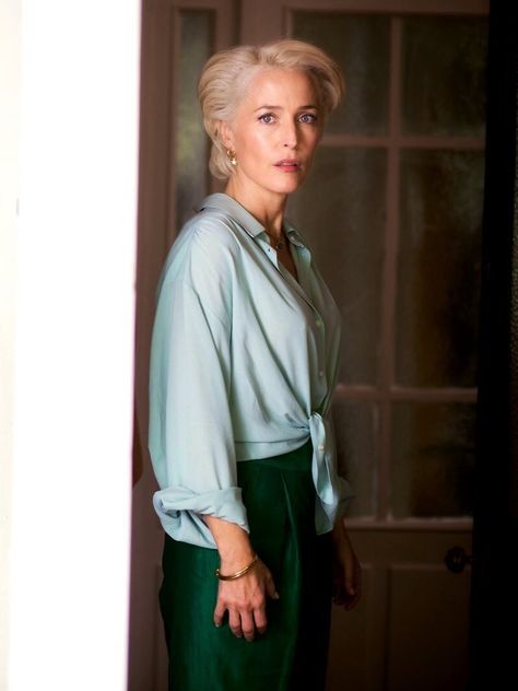 Gillian Anderson Short Hair, Gillan Anderson, Anderson Shelter, Hairstyles For Older Women, The Best Hairstyles, Gillian Anderson, Older Women Hairstyles, Best Hairstyles, Mode Inspiration