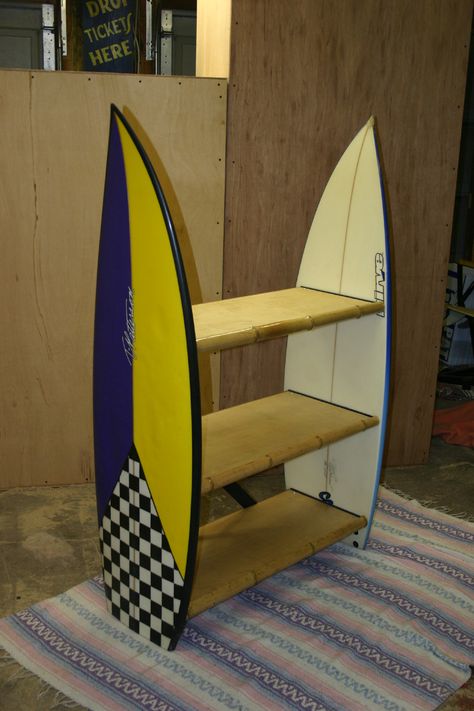 Surfboard design