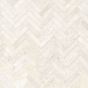 Herringbone Bathroom Floor, Herringbone Tile Floors, Herringbone Wall, Kitchen Floors, Spring House, Cabin Kitchen, Herringbone Backsplash, Kitchen Backsplash Designs, Marble Tile Floor