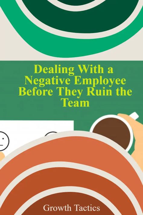 Learn how to effectively deal with a negative employee and maintain a positive workplace environment with these essential tips for managers. Insubordinate Employee, Workplace Negativity, Human Resources Career, Employee Complaints, Management Skills Leadership, Effective Management, Leadership Strategies, Managing People, Leadership Abilities