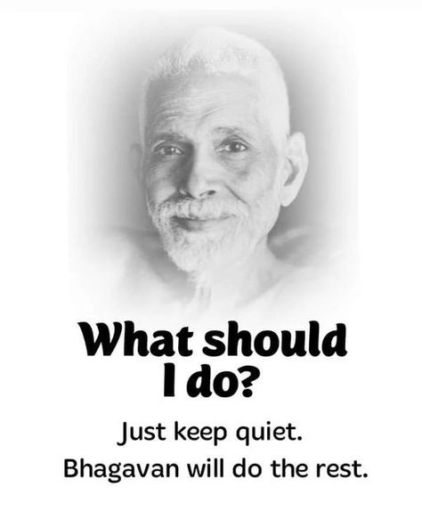 Sri Ramana Maharshi, Consciousness Quotes, Busy Mind, Happy Guru Purnima, Advaita Vedanta, Buddha Quotes Life, Ramana Maharshi, Appreciate Life Quotes, Beautiful Morning Quotes