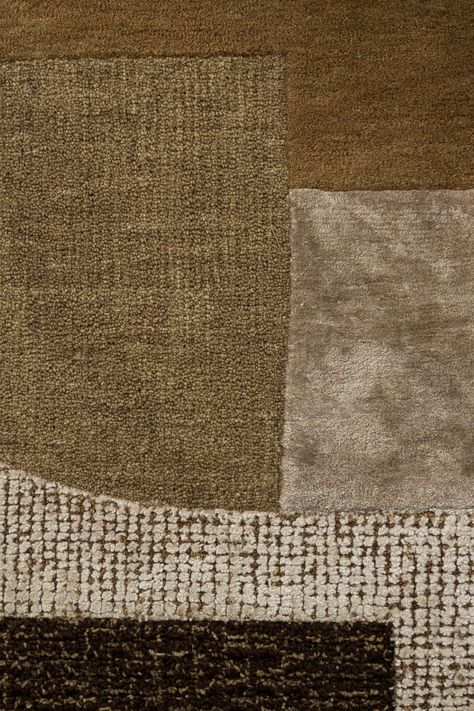 Exquisitely hand-tufted using the finest wool blend, carpet Silvan by DF boasts cozy texture and beautiful design. It features geometric patterns like a modern abstract art piece for your floor. 5' x 7'5":W63 x D91 x H1 in | Weight 11lbsW160 x D230 x H2 cm | Weight 5kgs 6'5" x 10':W79 x D118 x H1 in | Weight 20lbsW200 x D300 x H2 cm | Weight 9kgs Material | Mixed Fabric It comes in 2 different sizes Calming Bedroom, Dutch Furniture, Geometric Carpet, Art Deco Rugs, Style Carpet, Nordic Living, Interior Design Concepts, Stylish Living Room, Modern Carpet