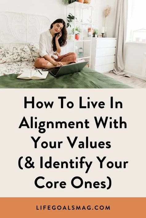 Personal Core Values, Values List, Value Quotes, Life Values, Services Website, Creating Goals, Personal Values, Creative Lifestyle, Journal Writing Prompts