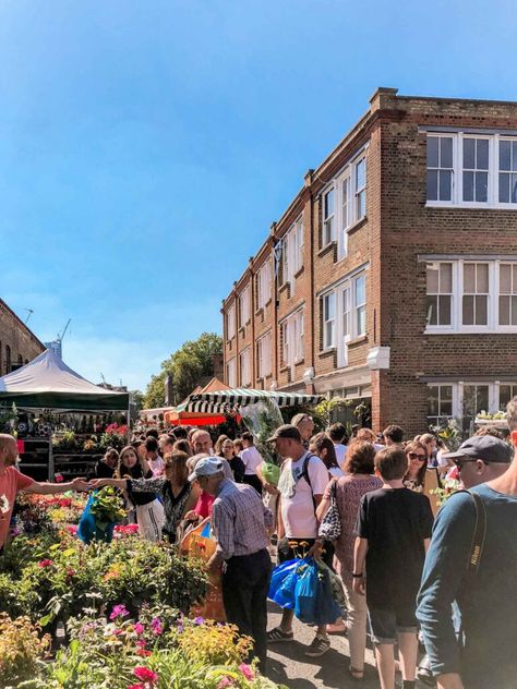 Markets In London, Compton Street, Umbrella Street, Portobello Road Market, Columbia Road Flower Market, London Bucket List, Columbia Road, London Guide, Hampstead Heath