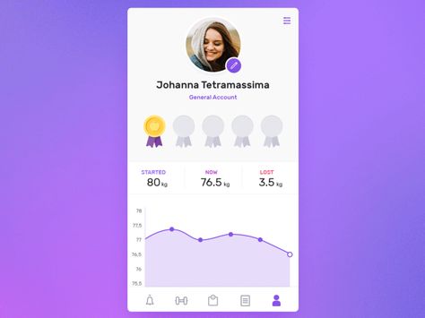 Fitness Profile, Interaktives Design, Motivation Help, Ui Design Mobile, Best Ui Design, Ui Ux App, 광고 디자인, Ui Design Website, Mobile Interface