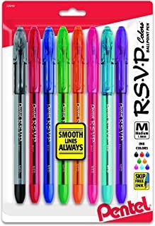 Pentel Pen, Pentel Energel, Pen Design, Colorful Accessories, Best Pens, Pointed Pen, Colored Pens, Color Lines, Smooth Lines