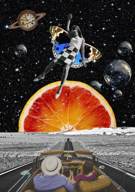 Surrealist Collage, Surreal Collage Art, Surealism Art, Futurisme Retro, Digital Collage Art, Collage Art Projects, Psy Art, Surreal Collage, Magazine Collage