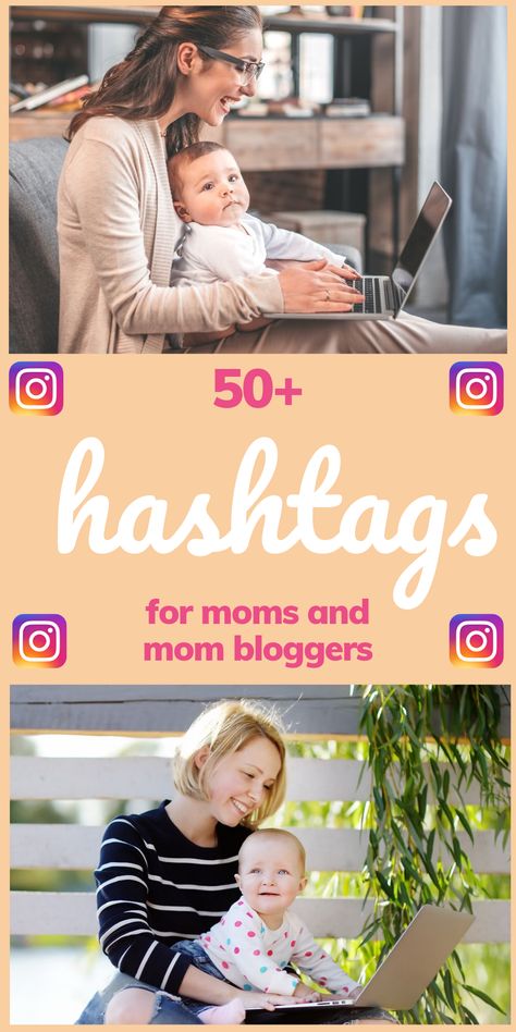 aby hashtags ideas for Instagram and other social media,​ mom hashtags, funny baby hashtags, cute baby hashtags, hashtags about mom life with kids and children Bio Ideas For Moms, Baby Instagram Pictures, Insta Hashtags, Birthday Hashtags, Instagram Hastags, Hastag Instagram, Hashtag Strategy, Grumpy Baby, Hashtag Ideas