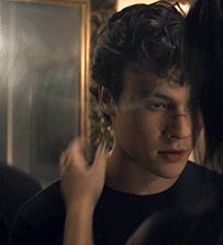 Can I just say, first of all I love Deadly Class so much and also Marcus and Saya are like 🤩🤩like it’s insane how my stomach gets butterflies just seeing them together ❤️ Draco Malfoy, The Mirror, Fanfiction, The Story, Books Wattpad, Wattpad, Mirror, Books, Hair