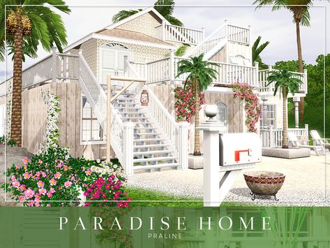 EP's: Island Paradise required  Found in TSR Category 'Sims 3 Residential Lots' Sims 3 Island Paradise, House Outer Design, The Sims 3, Island Paradise, Sims 4 Build, Sims Community, Electronic Art, Free Sites, Custom Content