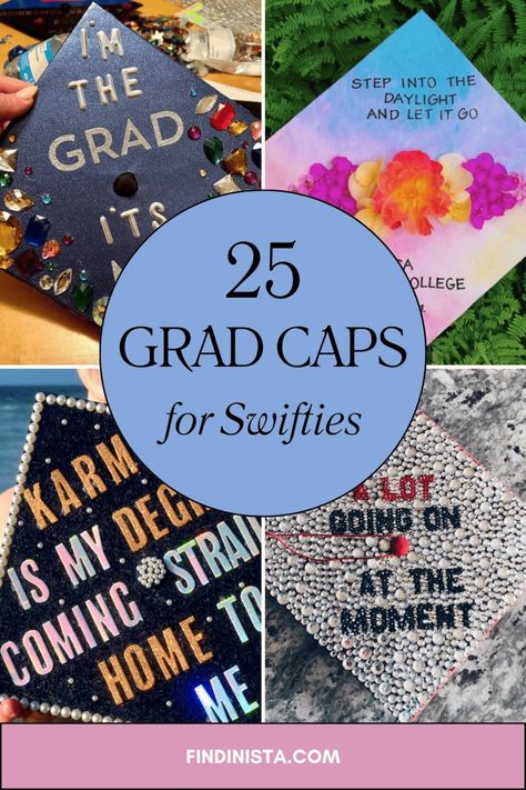 Searching for a grad cap inspired by Taylor Swift? We have ideas from all eras! These are perfect for college grads, high school grads or even graduate graduations. Mortar Board Decoration Grad Cap, Taylor Swift Graduation Cap Ideas, Graduation Cap Taylor Swift, Taylor Swift Grad Cap Ideas, Taylor Swift Graduation Quotes, Taylor Swift Graduation Party, College Graduation Caps, Taylor Swift Graduation Cap, Taylor Swift Graduation