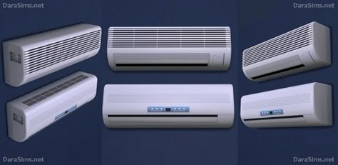 air conditioners sims 4 Sims 4 Air Conditioner Cc, Around The Sims 4, Sims Furniture, Furniture Cc, Sims 4 Kitchen, The Sims 4 Pc, Cc Furniture, Sims 4 Bedroom, The Sims 4 Packs