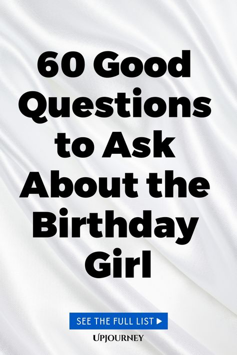 60 Good Questions to Ask About the Birthday Girl Who Knows The Birthday Girl Best Free, Birthday Girl Questions, Who Knows The Birthday Girl Best, Birthday Questions, Good Questions To Ask, Work Etiquette, Psychology Terms, Quizzes Games, Relationship Quizzes