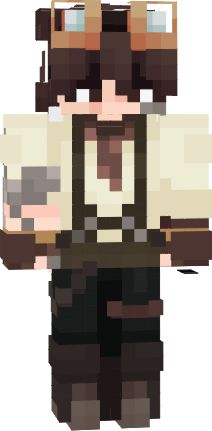 Steampunk Boy - NovaSkin Minecraft Boy Skin, Minecraft Skin Aesthetic, Steampunk Boy, Aesthetic Minecraft Skins, Minecraft Skins Boy, Skin Mine, Viking Aesthetic, Minecraft Skins Aesthetic, Skin Aesthetic