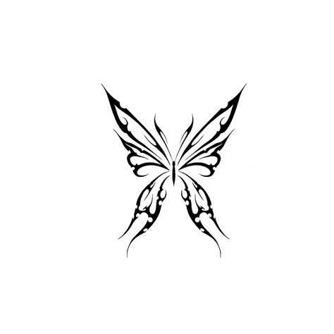 Cyberpunk Butterfly Tattoo, Edgy Butterfly Tattoo, Y2k Butterfly Tattoo, Gear Tattoo, Small Girly Tattoos, Small Shoulder Tattoos, Sharpie Tattoos, Flash Tattoo Designs, Cute Little Tattoos