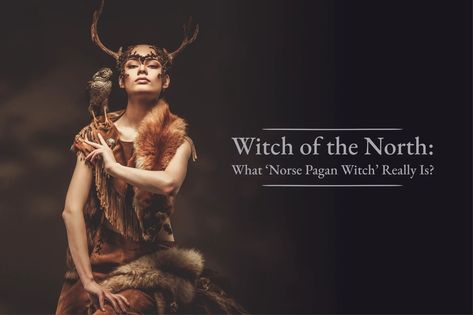 Witch of the North Norse Pagan Witch Aesthetic, Norse Pagan Holidays, Norse Pagan Rituals, Viking Witch Aesthetic, Scandinavian Witch, Norse Pagan Aesthetic, Volva Norse Witch, Norse Wicca, Eclectic Paganism