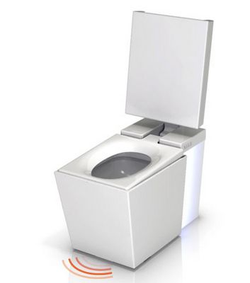 So this toilet self heats, self cleans, deodorizes, has a motion activated lid, and is energy efficient...oh yes and has a built in bidet Self Cleaning Toilet, Pierre Koenig, Luxury Toilet, Case Study Houses, Public Bathrooms, Luxury Modern Furniture, Water Efficiency, Heated Seat, Energy Efficient Homes