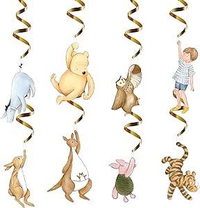 Pooh Birthday Decorations, Winnie The Pooh Decor, Vintage Birthday Parties, Winnie The Pooh Themes, Pooh Birthday, Winnie The Pooh Birthday, 1st Birthday Decorations, Pooh Baby