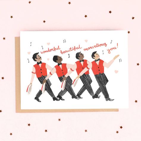 Barber Shop Quartet, Cool Birthday Cards, Birthday Babe, Birthday Card Design, American Folk Art, Sympathy Cards, Love Cards, Love Messages, Paper Cards