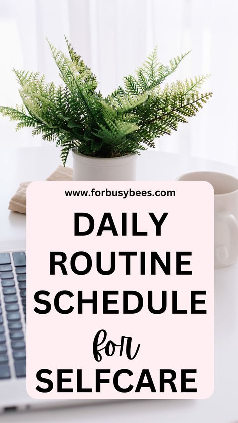 Daily Routine schedule for self care Self Care Weekly Routine, Daily Self Care Routine For Women, Self Care Schedule Weekly, Selfcare Schedule, Night Self Care Routine, Self Care Schedule, Healthy Self Care, Everyday Self Care, Night Self Care