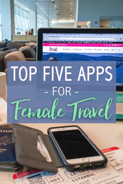 Best Travel Apps, Travel Partner, Solo Travel Tips, Travel Gadgets, Travel Tech, Travel App, Solo Female Travel, Favorite Apps, Top Five