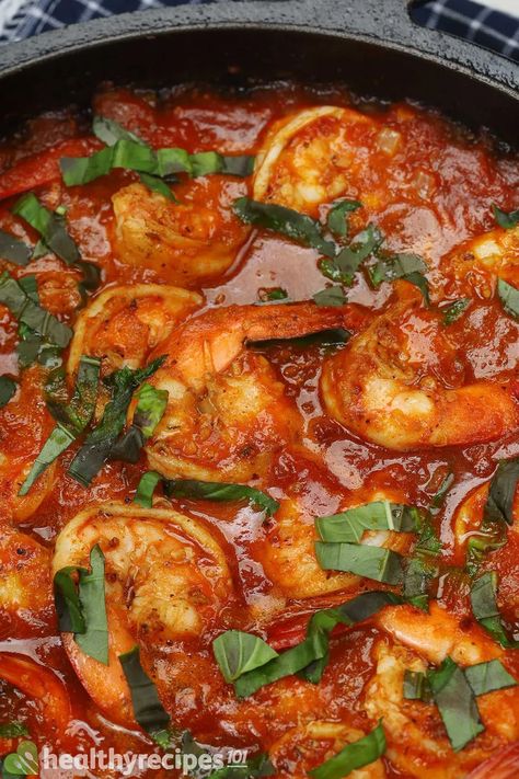 Shrimp Marinara Recipe: Vibrant, Saucy, and Super Quick to Make Seafood Marinara Pasta, Classic Marinara Sauce, Seafood Marinara, Shrimp Marinara, Prawn Sauce, Diavolo Sauce, Marinara Recipe, Seafood Lasagna, Dinner Quick